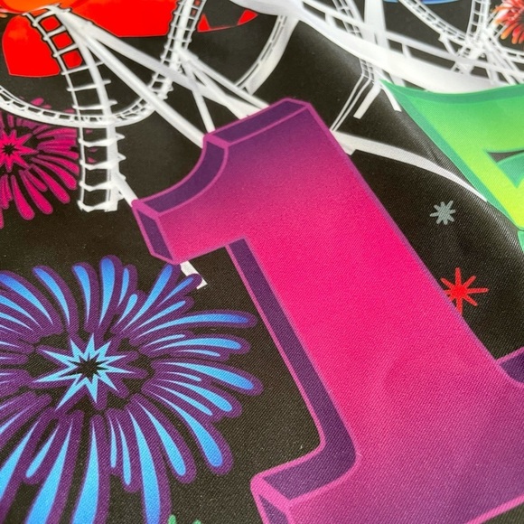 2015 Busch Gardens Tampa Bay Florida Drawstring Backpack Bag - Picture 7 of 16